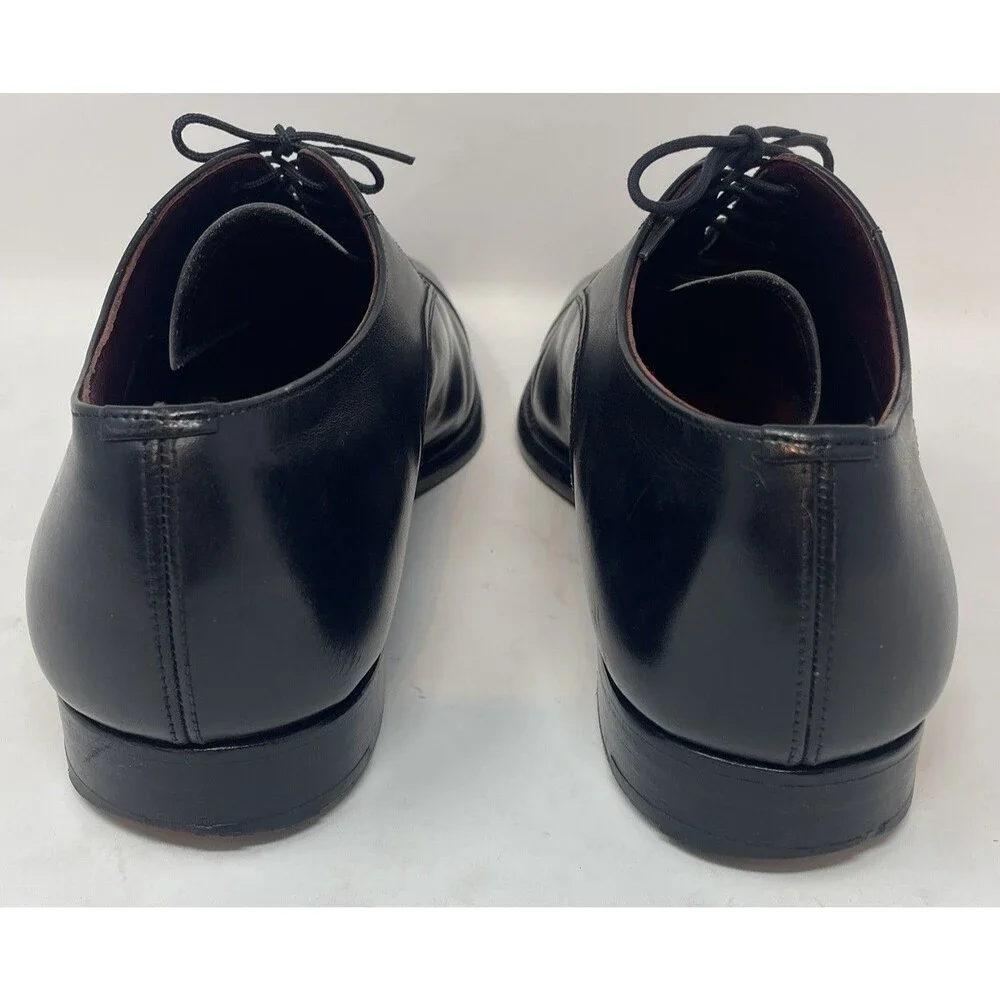 Church's Masterclass Custom Grade Men's Black Leather Oxford Dress Shoes Sz 9.5